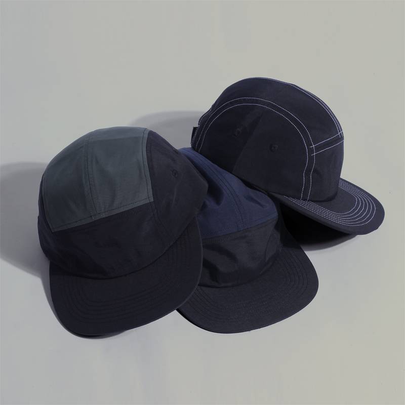CAMP CAP American flat -edge fast -drying five -piece hat Muscal hat Exposure camp hat sports skateboard hat baseball hat