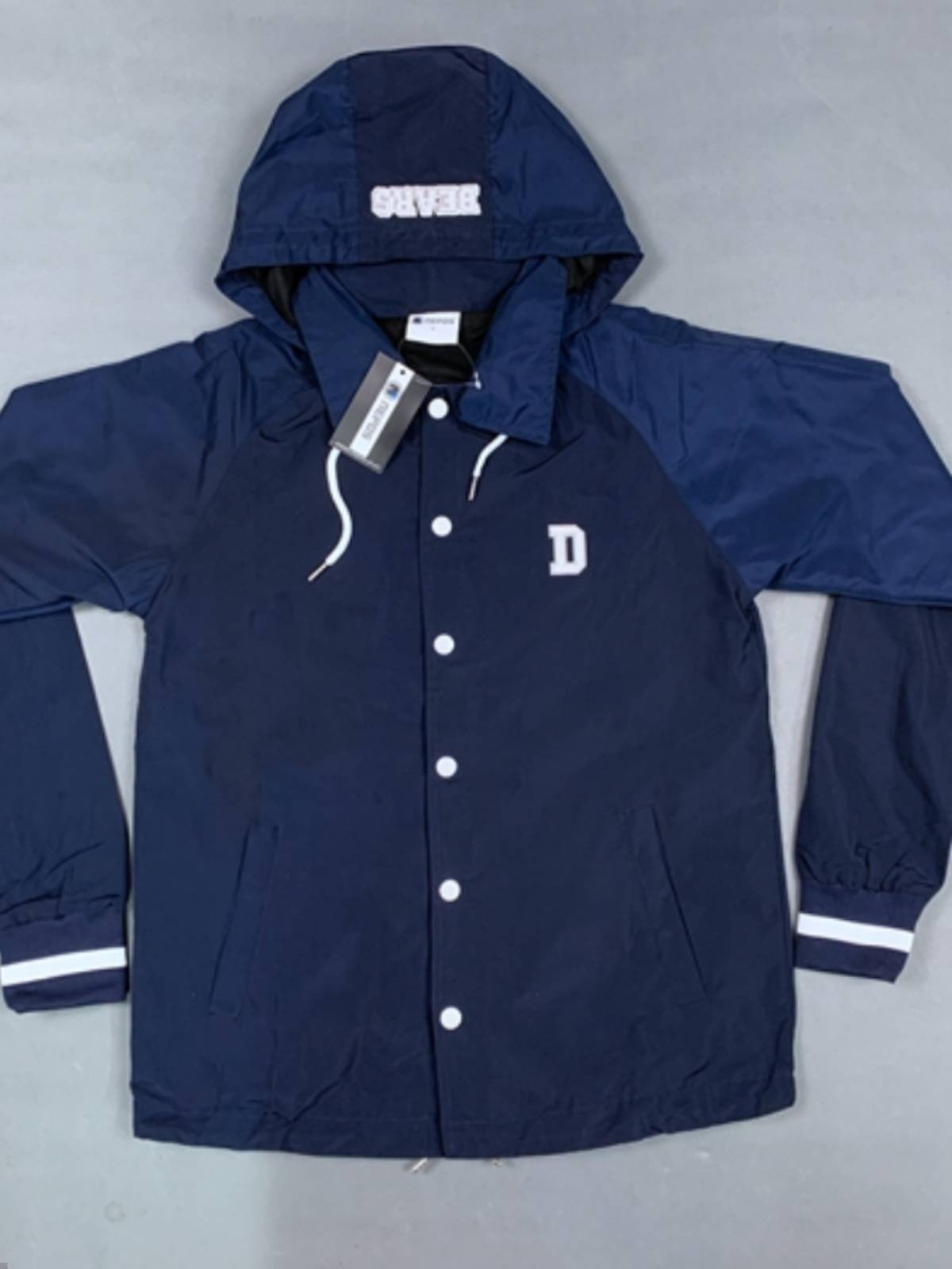 Exit South Korea Doushan Bear Team Baseball Youth Adult Jacket Jacket Trench Clory Spring and Autumn Tibetan Tibetan