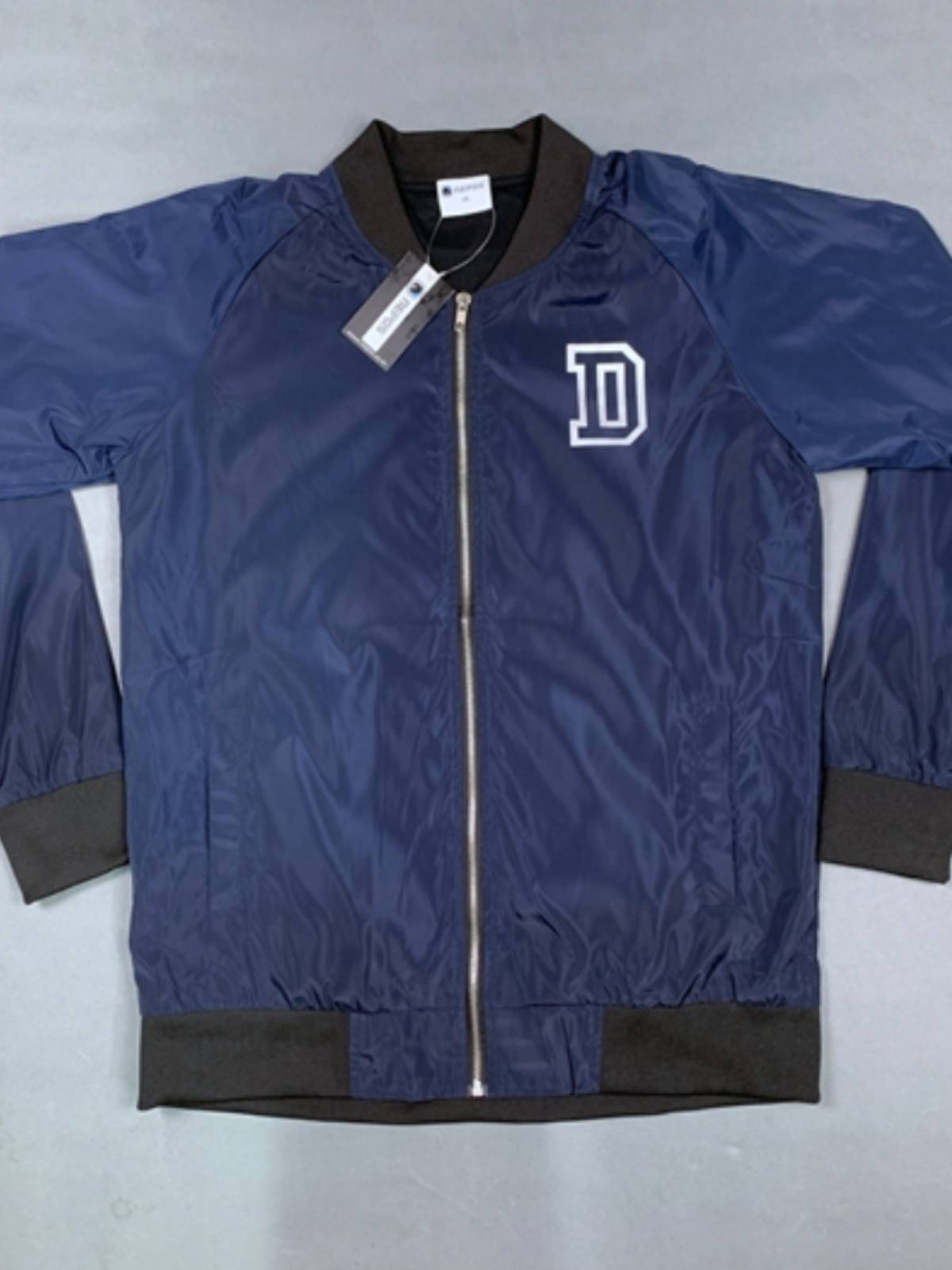 Exit South Korea Doushan Bear Team Baseball Youth Adult Jacket Jacket Trench Clory Spring and Autumn Tibetan Tibetan