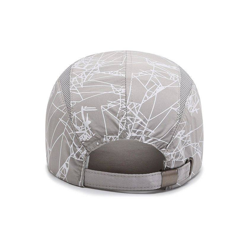 Baseball hat Men's peaked cap Korean casual versatile outdoor fast dry cold hat breathable sunshine sunscreen hat summer
