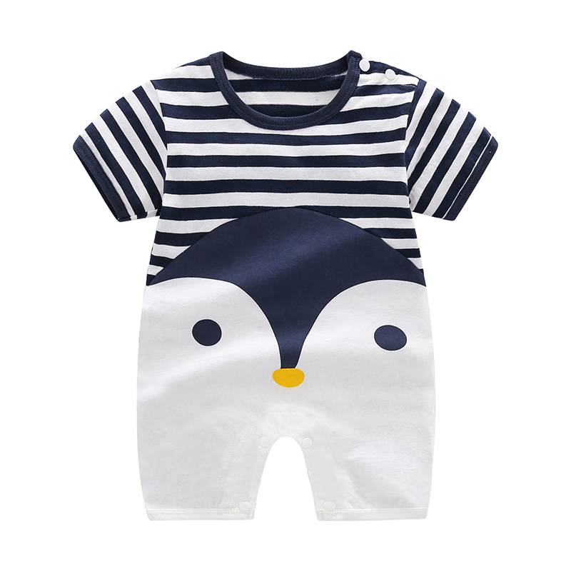 Striped penguin P