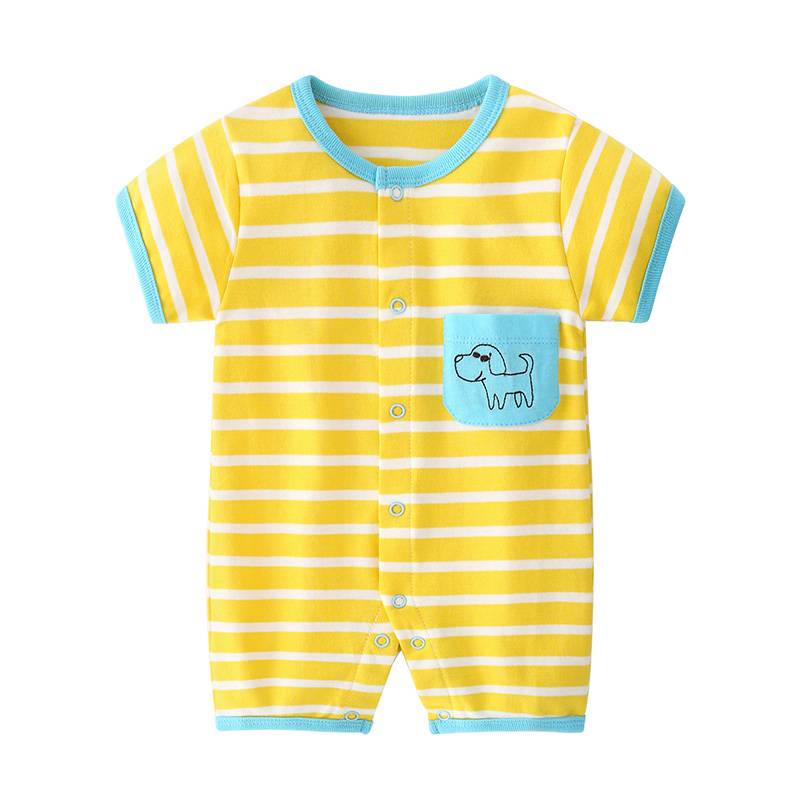Dou Dou-Yellow Strip P643