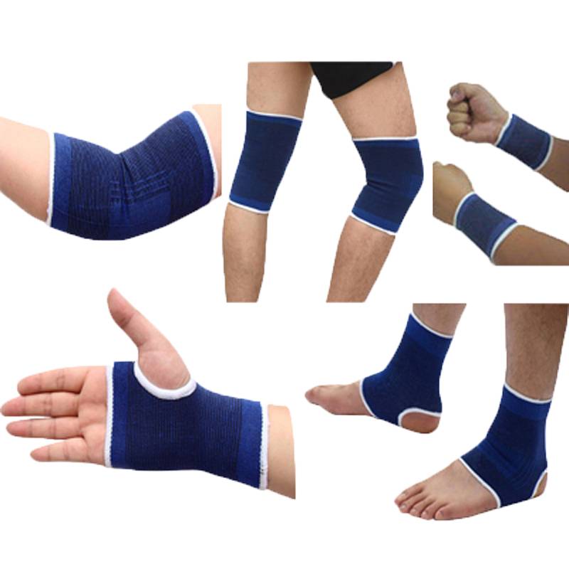 Protective Set Fitness Training Sports Palm Palm, Hand, elbow, wrist care, knee, ankle, girl, children, girls, dance dance