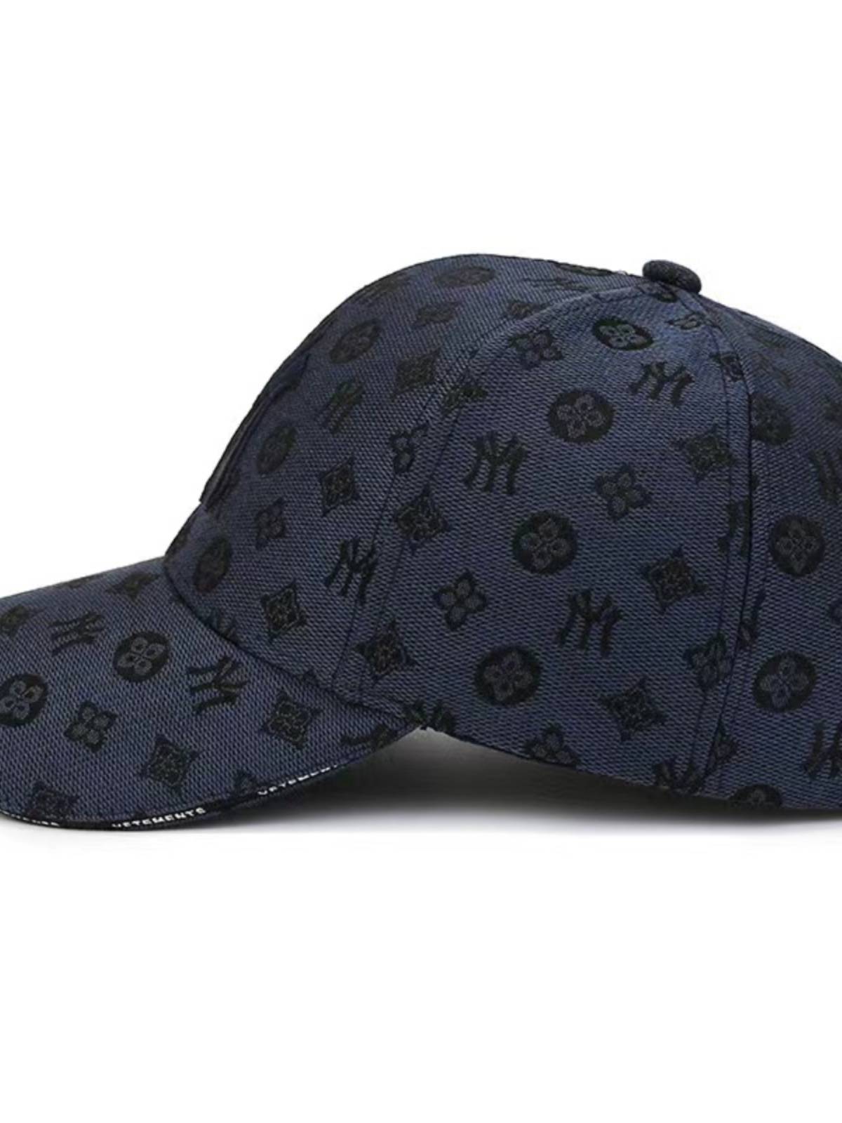 Spring and summer new leisure sports hat outdoor hat men and women fashion trend brand embroidered shade baseball caps letter peaked cap