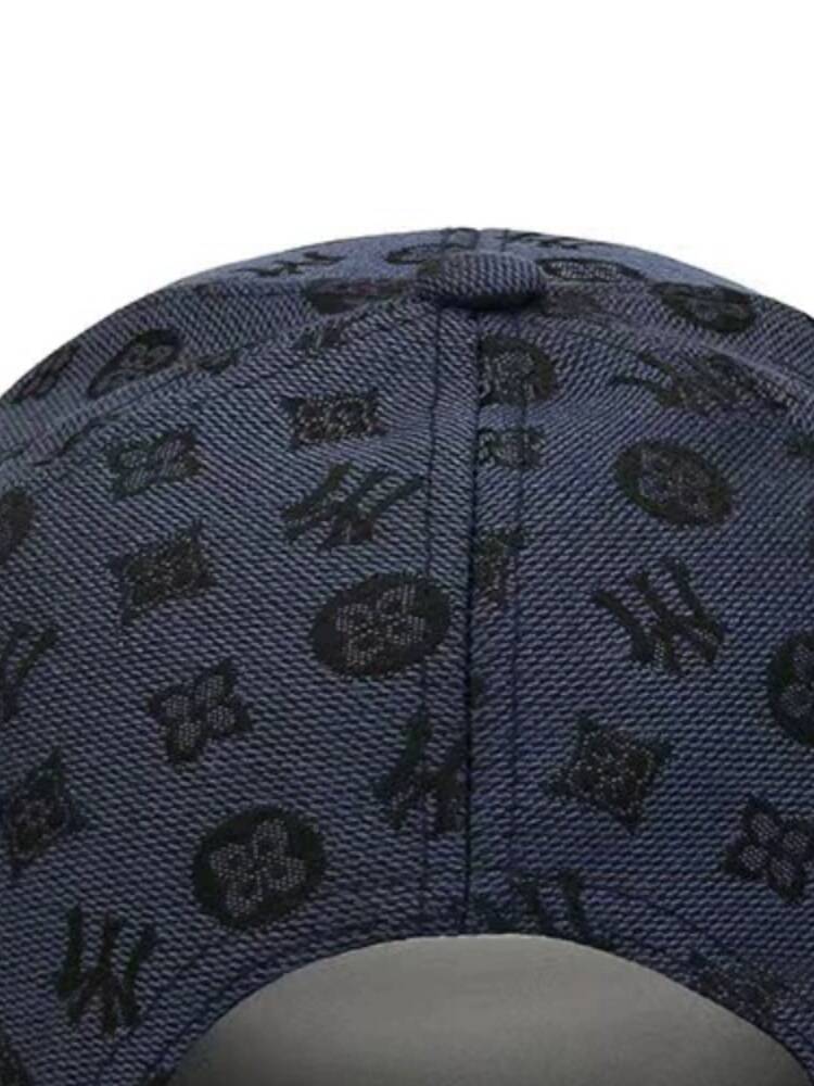 Spring and summer new leisure sports hat outdoor hat men and women fashion trend brand embroidered shade baseball caps letter peaked cap