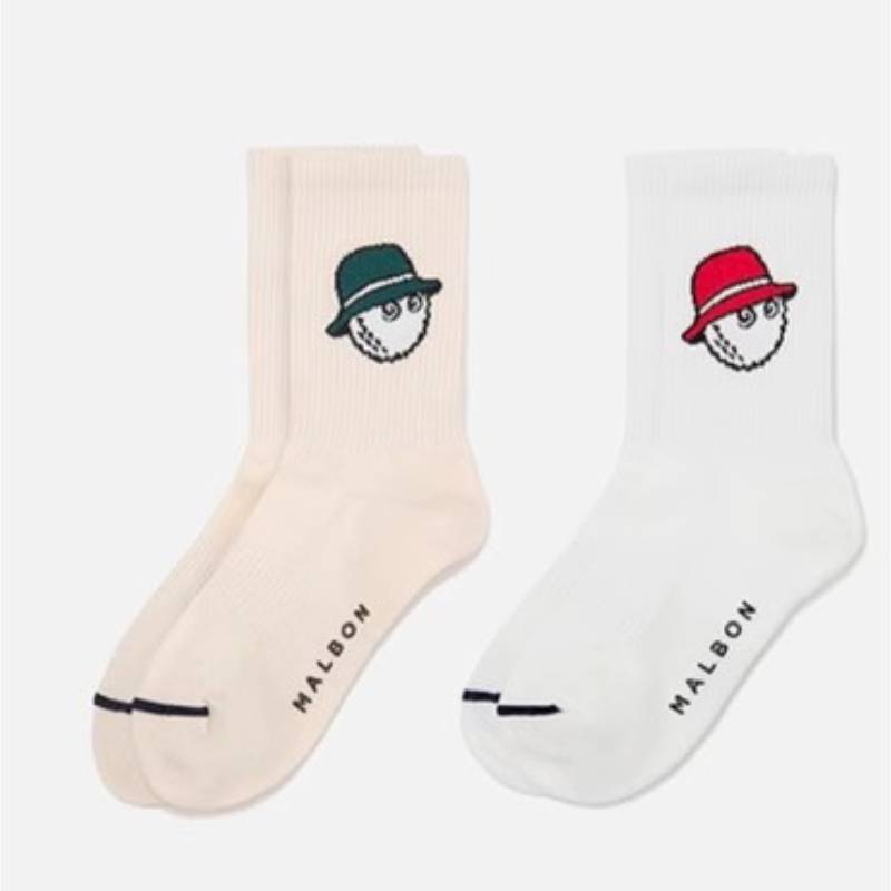 Qingcang Golf socks men and women socks, Korean fisherman mid -socks, spring and summer outdoor leisure sports socks original