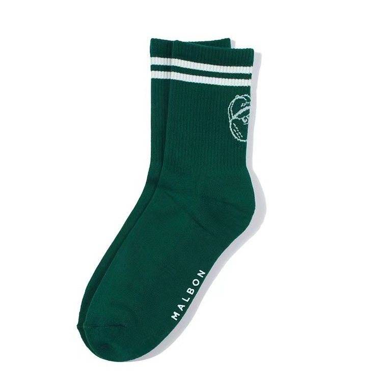 Qingcang Golf socks men and women socks, Korean fisherman mid -socks, spring and summer outdoor leisure sports socks original