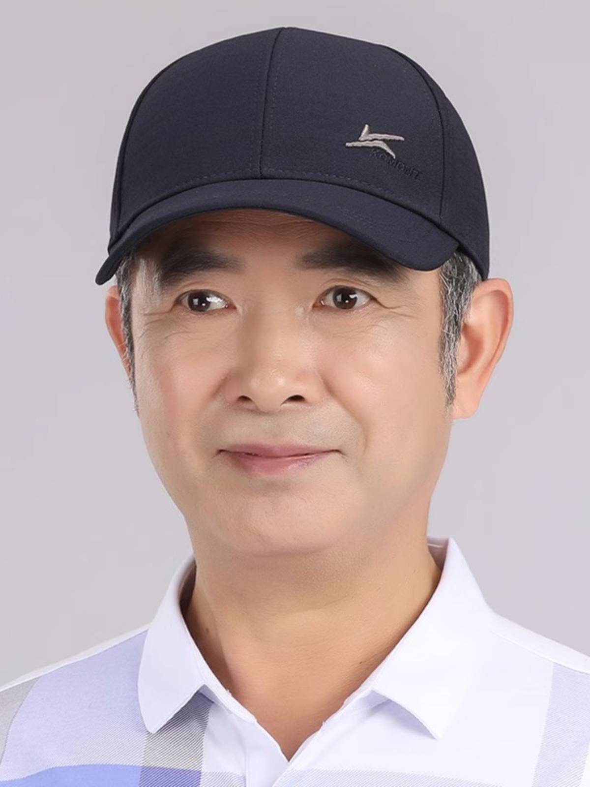 Middle -aged and elderly hats Men's spring and autumn baseball caps.