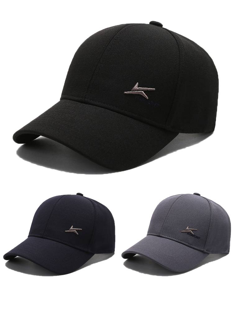 Middle -aged and elderly hats Men's spring and autumn baseball caps.