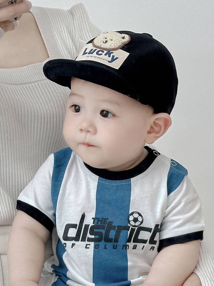 Baby hat Summer sunscreen hats Male treasure sun hat baby female treasure duck tongue hat baby baseball male sun hat