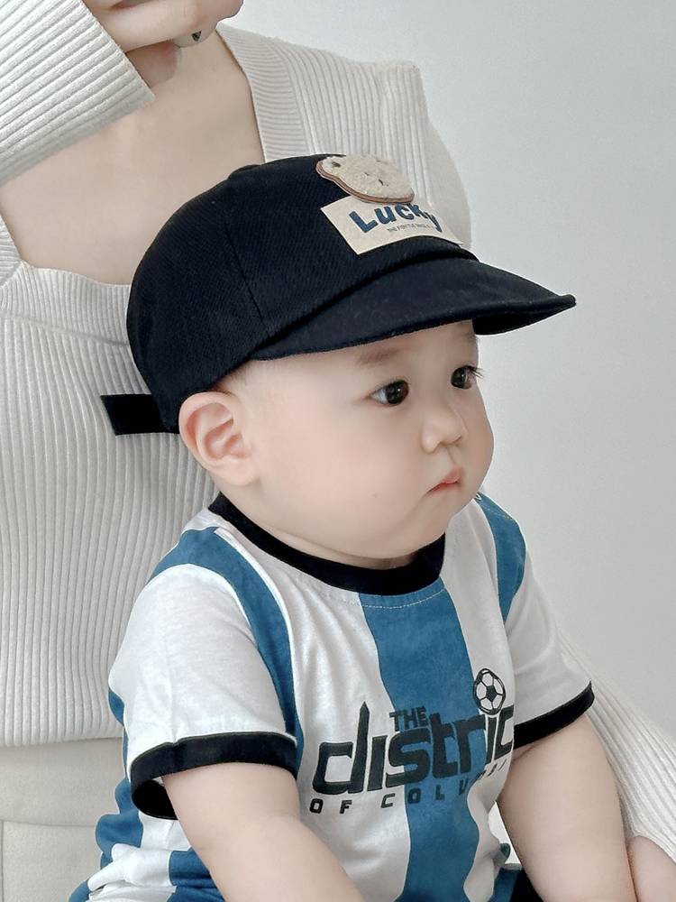 Baby hat Summer sunscreen hats Male treasure sun hat baby female treasure duck tongue hat baby baseball male sun hat