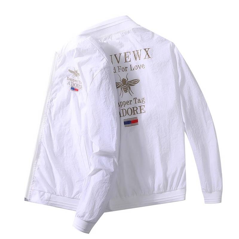 Bee sunscreen clothes white