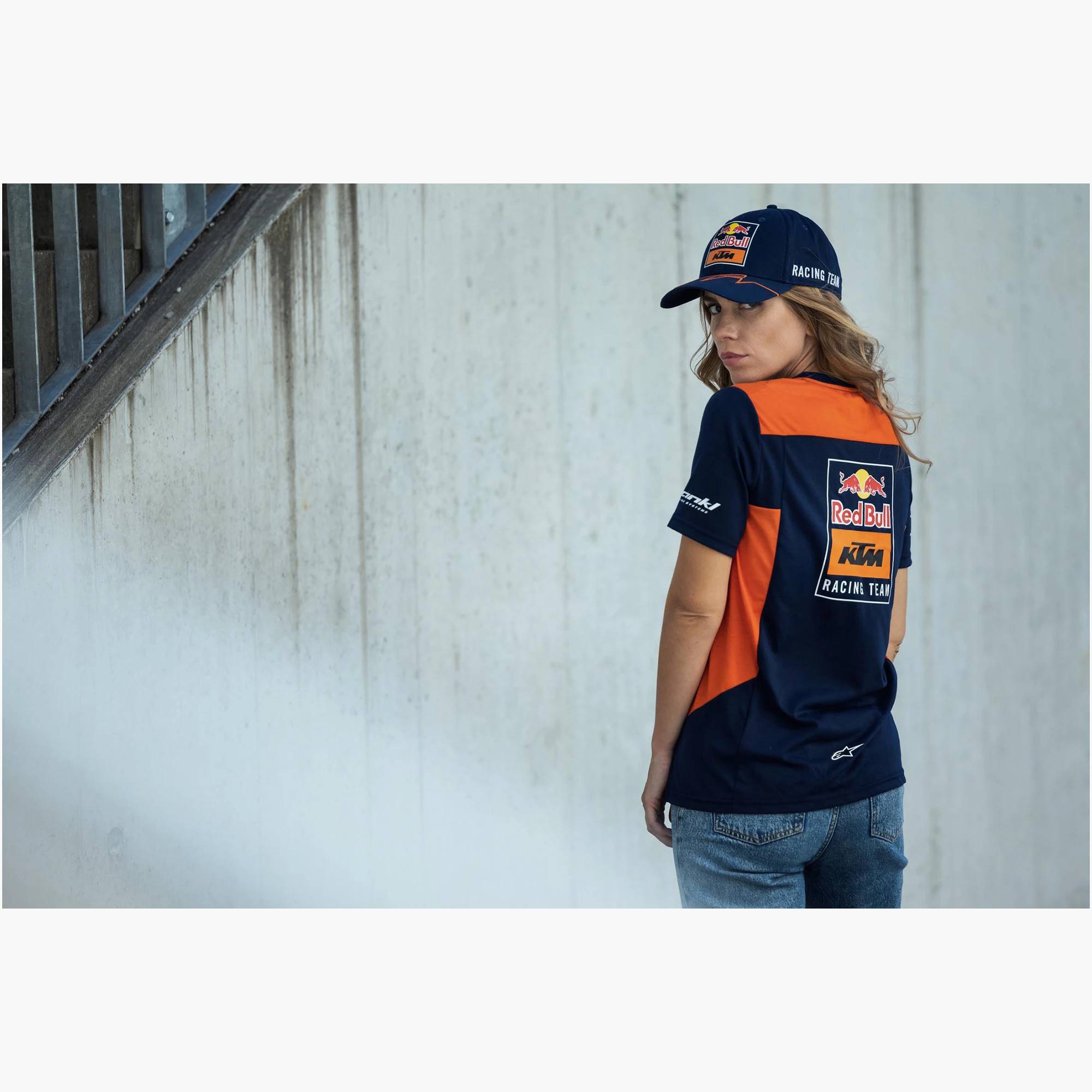 2023ktm Red Bull Team Racing Hat F1 Peripheral Kart Crusting Machine Street Dance Hip Hop Baseball Duck Tongue