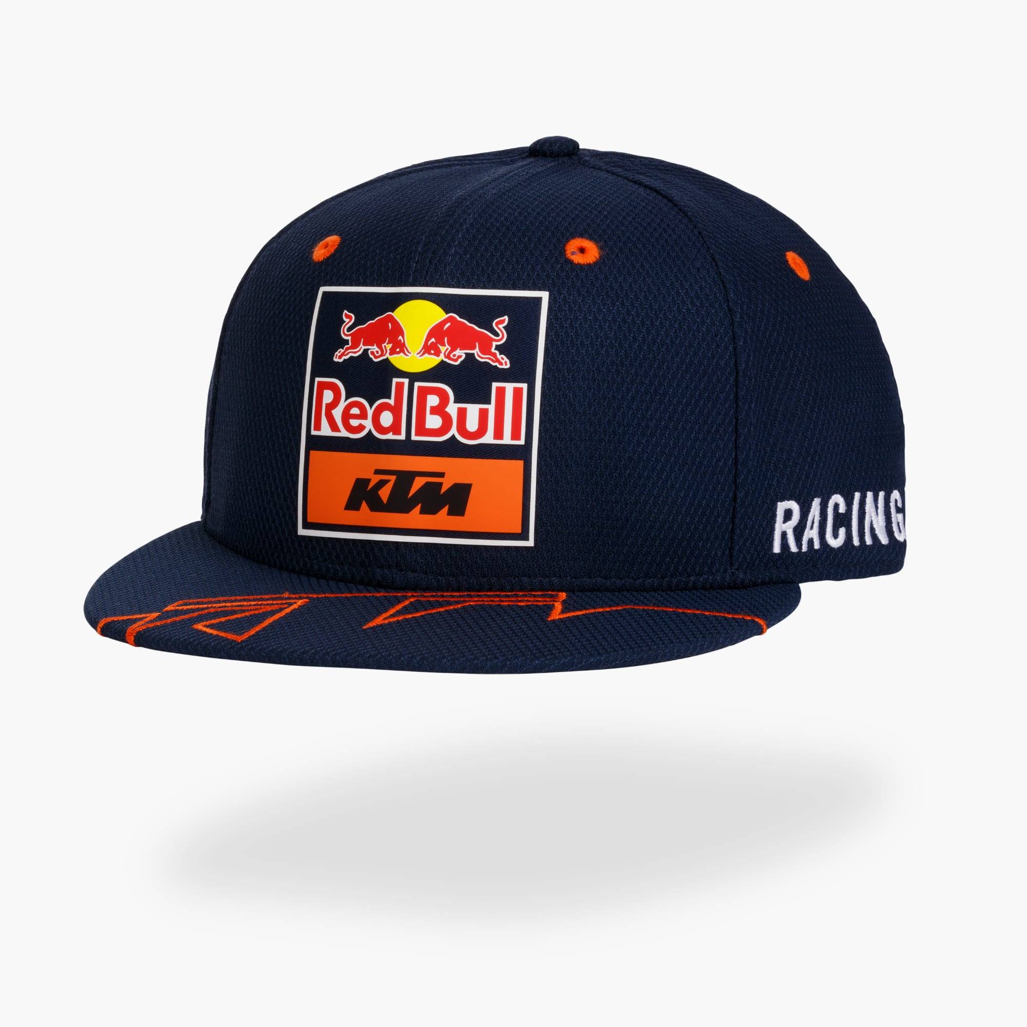 2023ktm Red Bull Team Racing Hat F1 Peripheral Kart Crusting Machine Street Dance Hip Hop Baseball Duck Tongue
