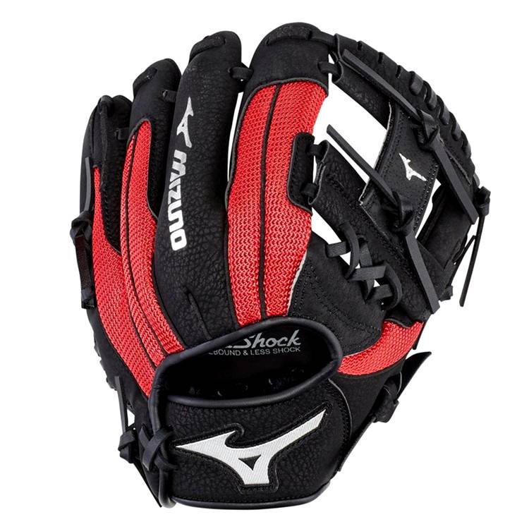 [Nine Innings Baseball] Prospect Children's Leather Global Gloves Gloves