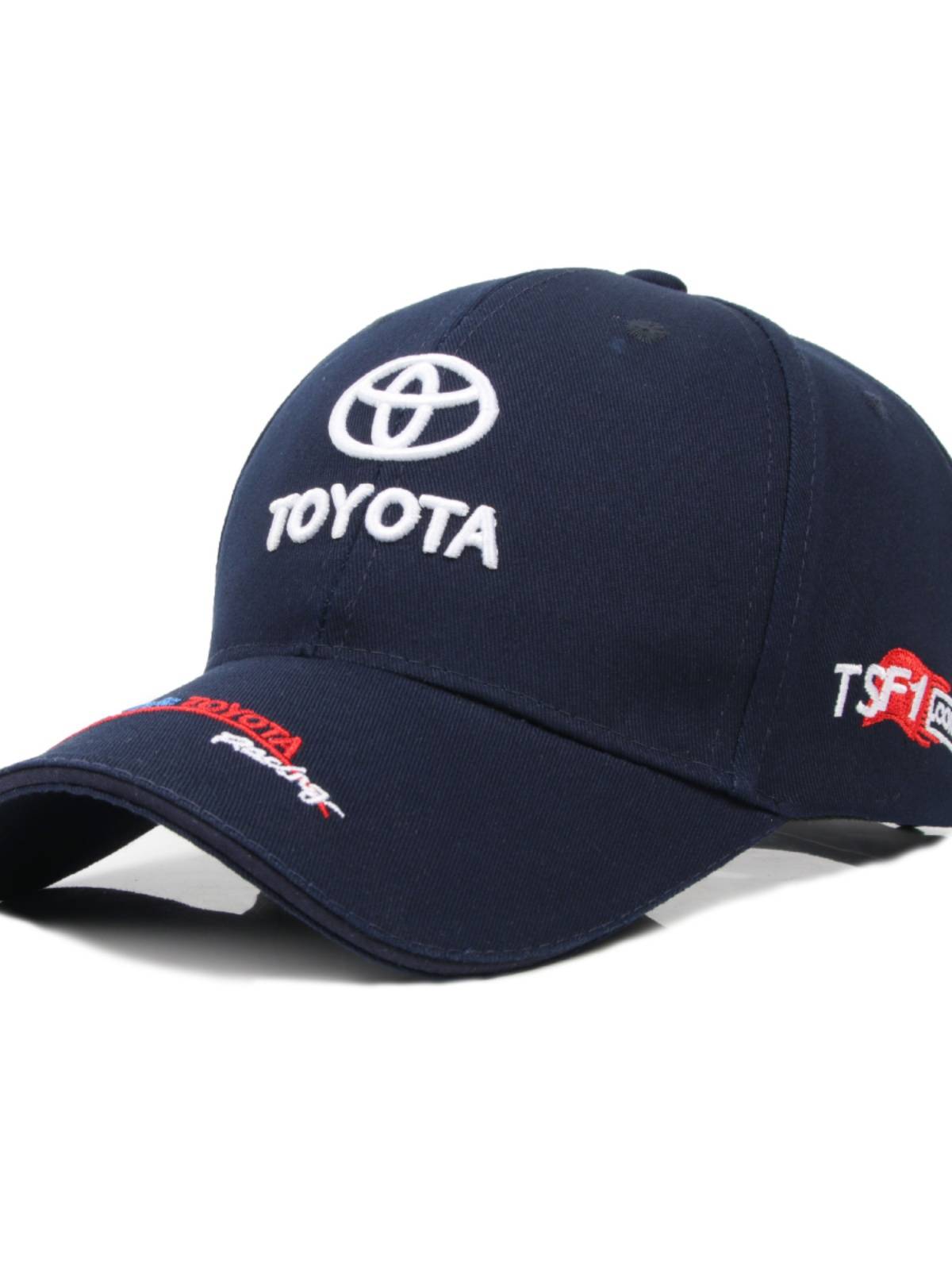 Toyota Toyota Men's Outdoor F1 Racing Sports Hat Embroidery Carlier Baseball Caps 4S Store Memorial Hat
