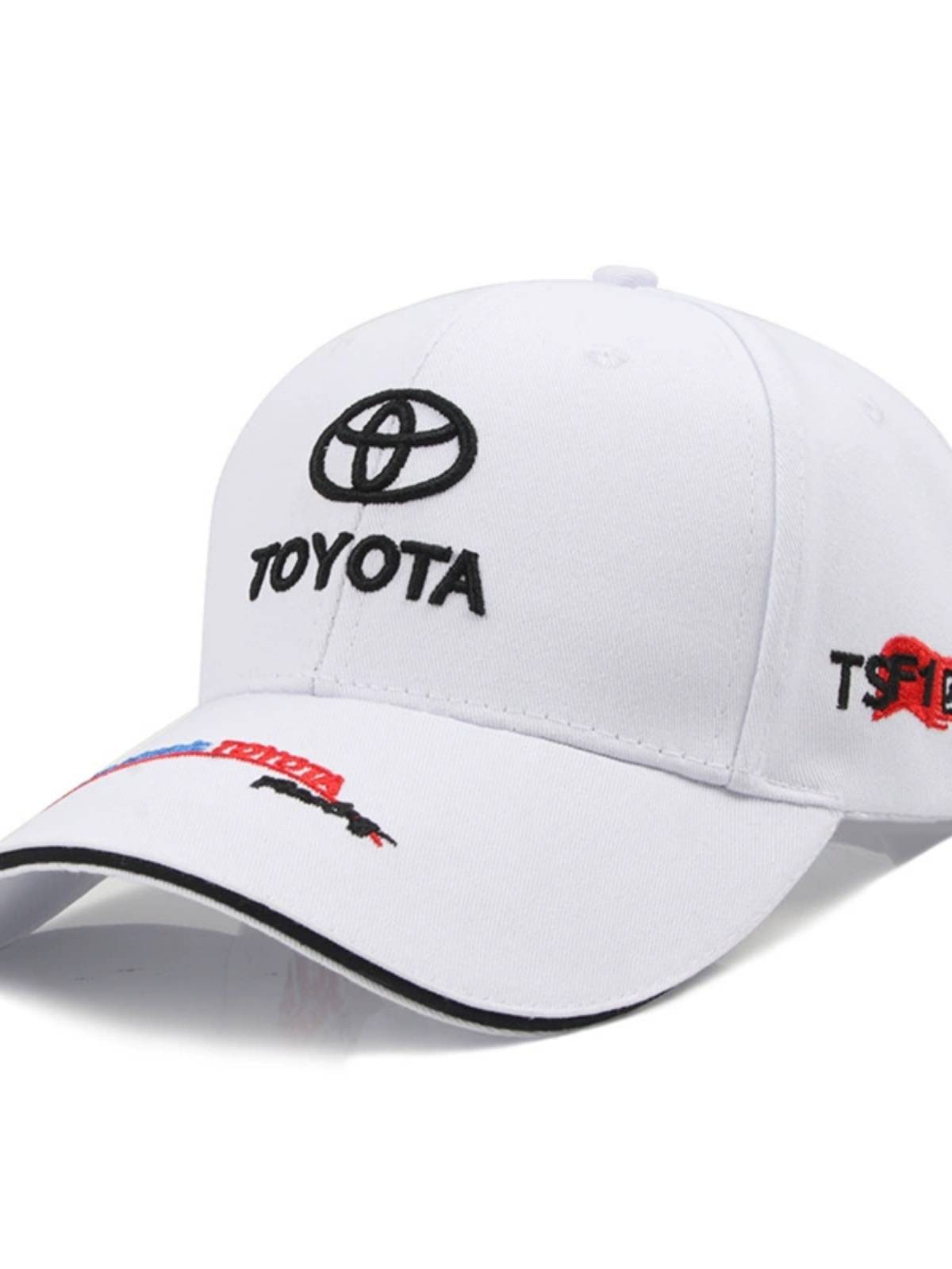 Toyota Toyota Men's Outdoor F1 Racing Sports Hat Embroidery Carlier Baseball Caps 4S Store Memorial Hat