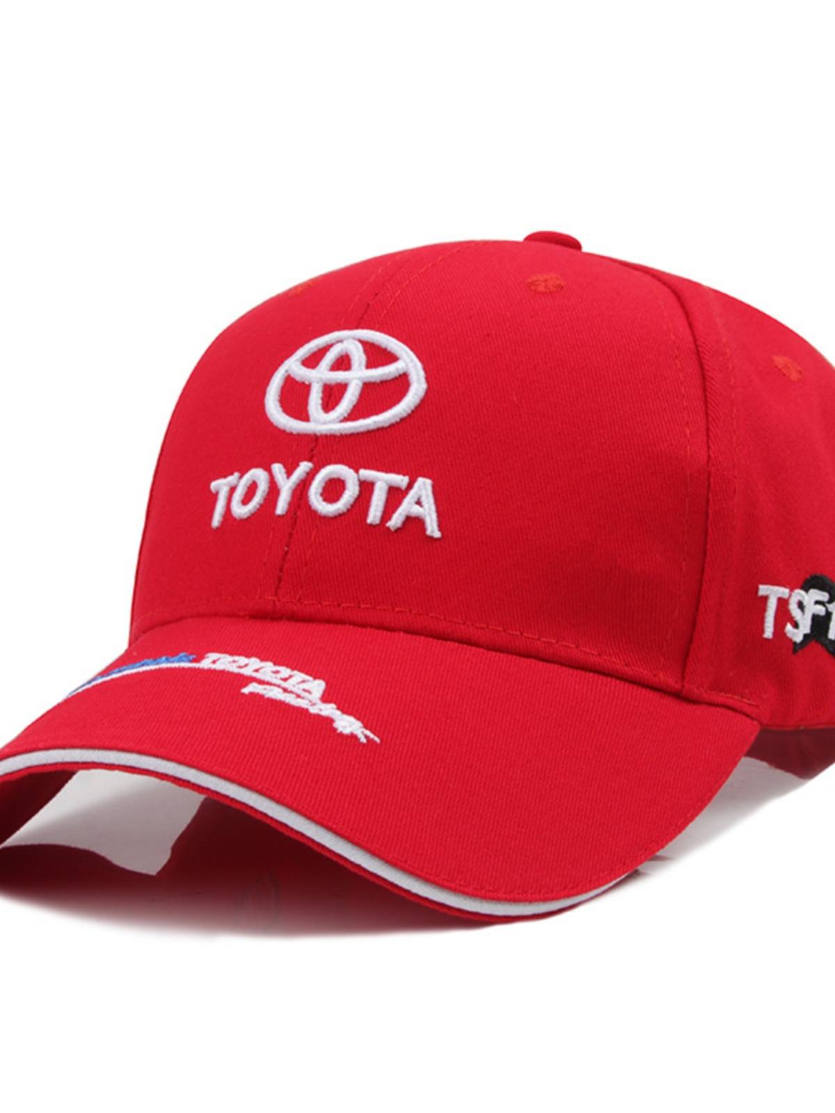 Toyota Toyota Men's Outdoor F1 Racing Sports Hat Embroidery Carlier Baseball Caps 4S Store Memorial Hat