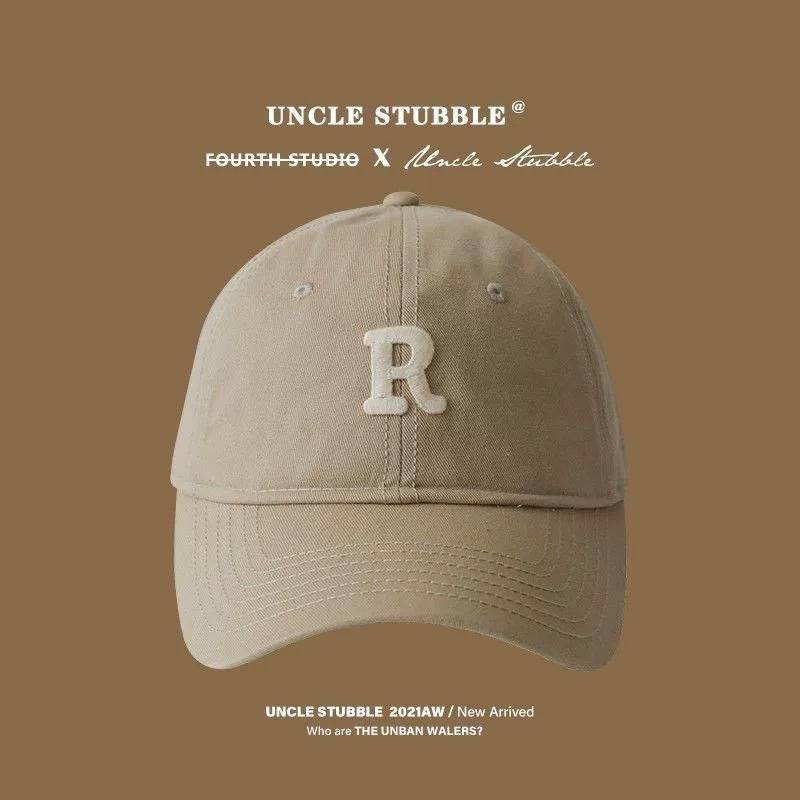 Big head enclosure hat female summer small size sunscreen 2024 new peaked cap couple trumpet baseball cap men