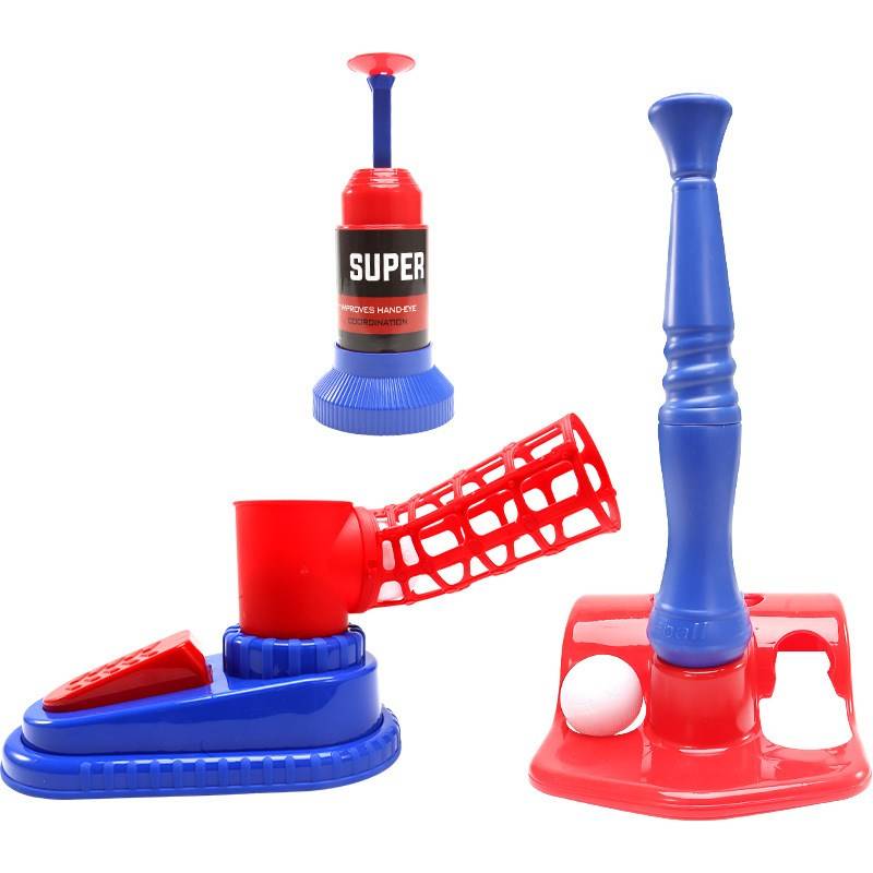 Baseball single -player training device Farmball strike T seat children practice kindergarten base baseball stick toy primary soft