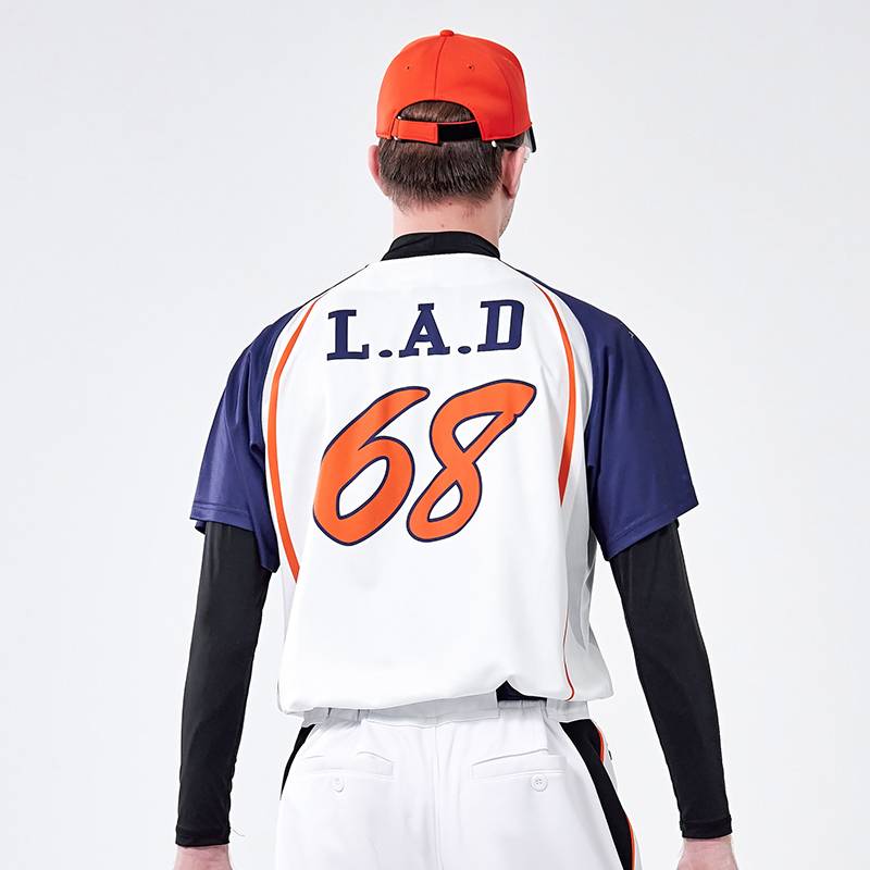 One -movement short -sleeved children's adult breathable training service professional stickball personal team customized loose competition service