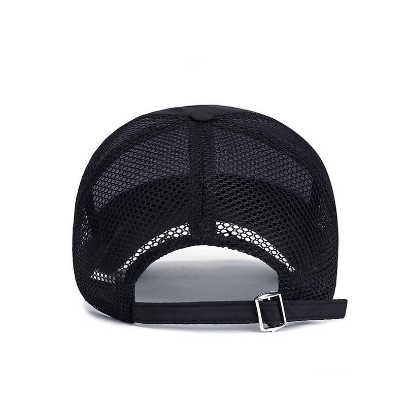Hat Men's 2024 Summer Summer Baseball hat Breathborn sunscreen Duck tongue hat Outdoor fishing sun hat thin