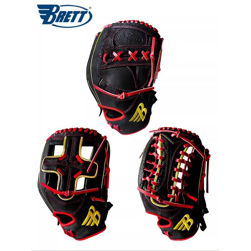 Brett Brett All Kilitan Baseball Gloves Globe Club Inner Field/Outdoor Field/pitcher