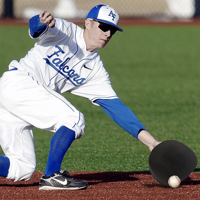 Baseball pickup board bubble puffed panel professional adult adult practice conservation ball -picking training tablet gloves