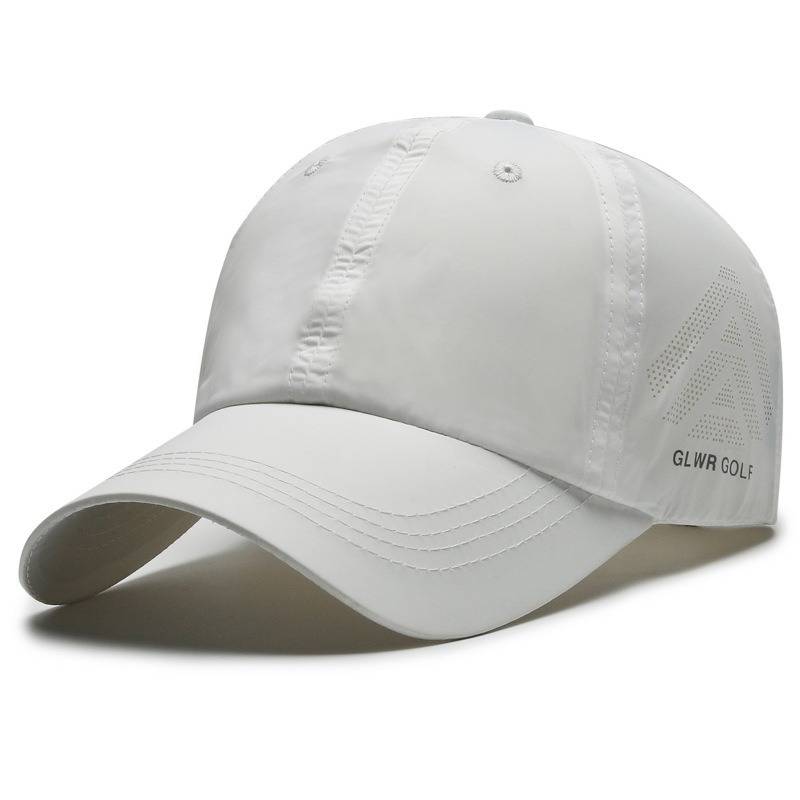 Hat Men's 2024 new peaked hat Men's sunshade outdoor fast dry sunscreen hat Sun hat baseball hat summer