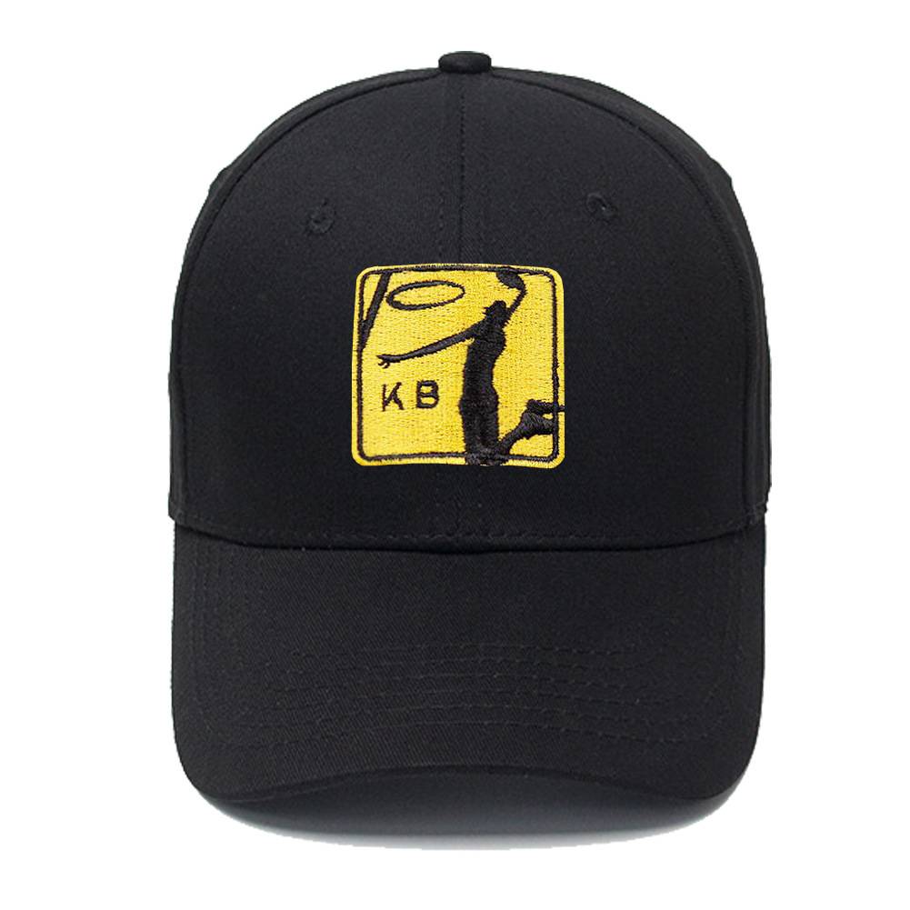 Kobe Hat Lakers Warriors Baseball Hat Basketball Muck Hat Library in adult children and adolescent embroidery shading caps