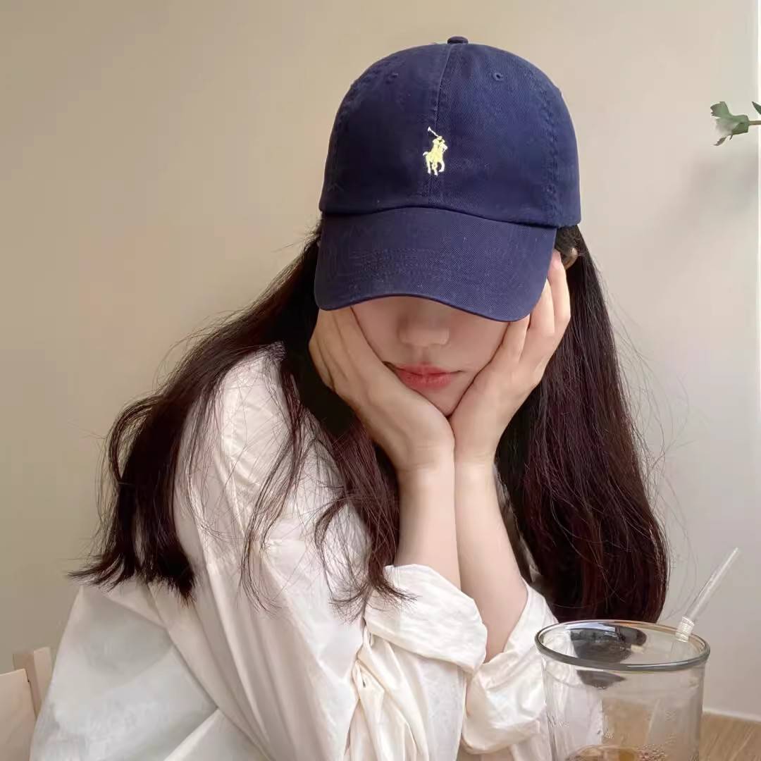 Spot La Lauren Classic Pony Bid Male and Female Couple Plo Baseball Hat Duck Tongue Hat Bar Ding Summer