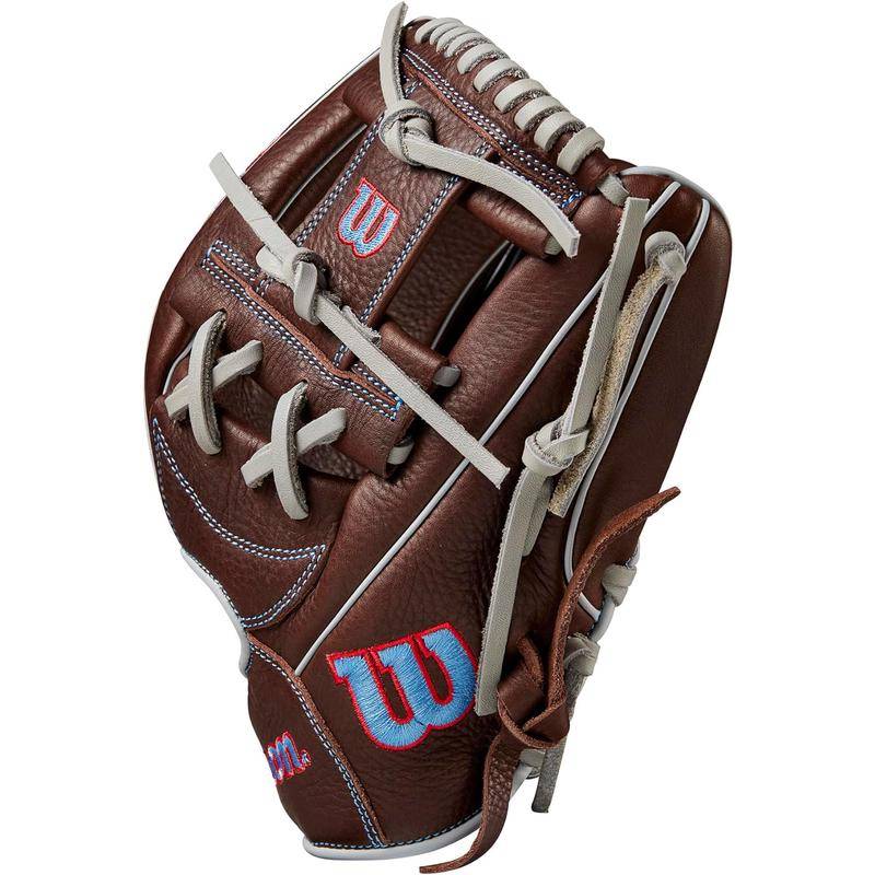 Wilson 2024 A1000 Wilsheng wear -resistant professional competition baseball gloves to buy the United States