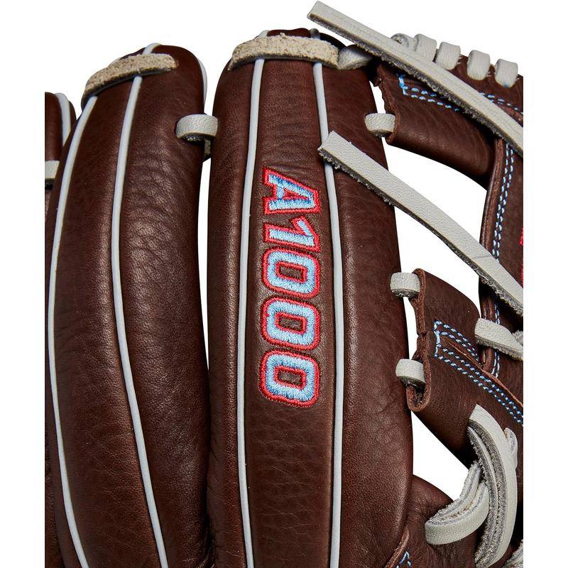 Wilson 2024 A1000 Wilsheng wear -resistant professional competition baseball gloves to buy the United States