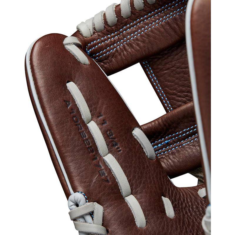 Wilson 2024 A1000 Wilsheng wear -resistant professional competition baseball gloves to buy the United States