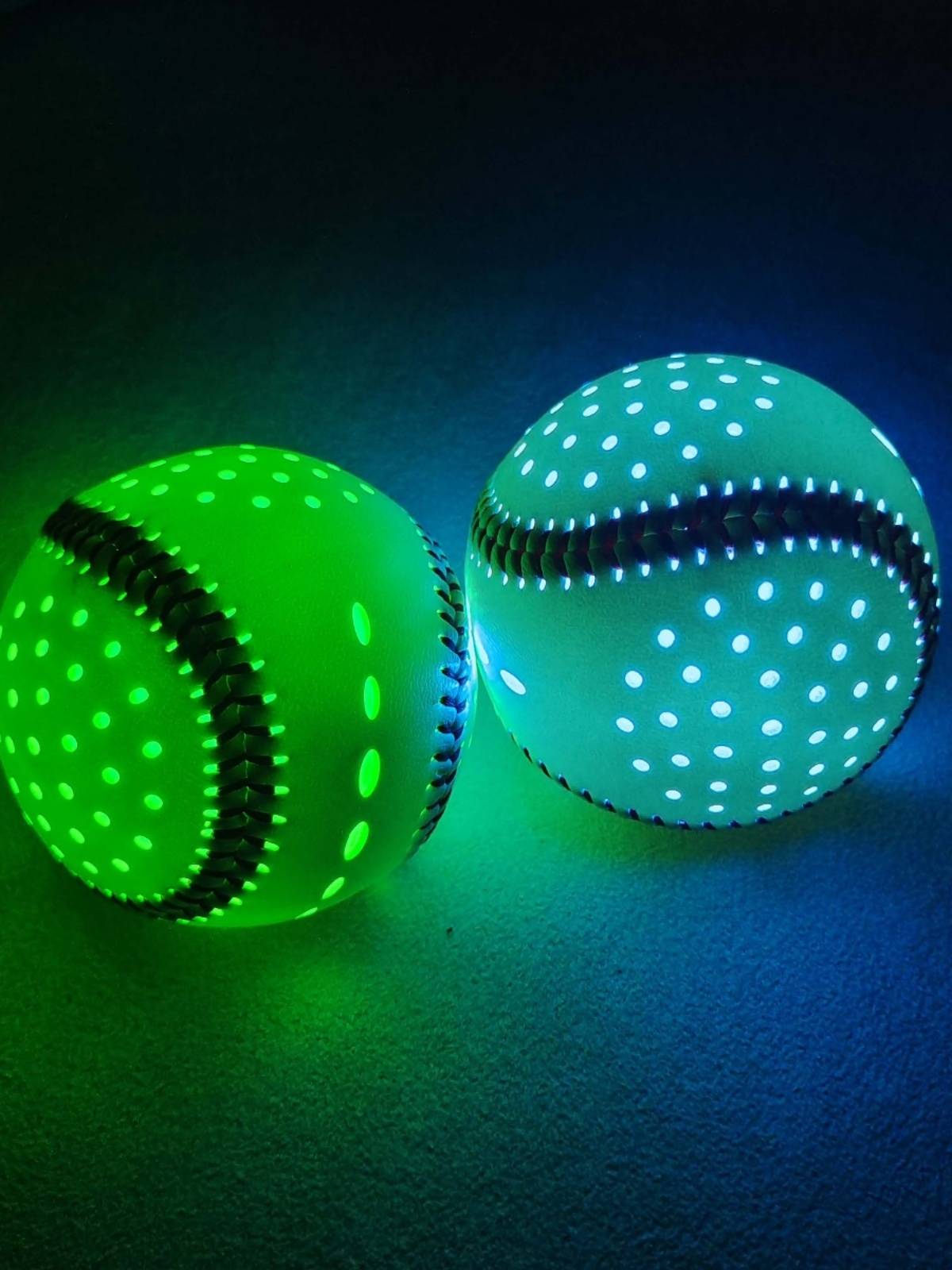 LED Lights Baseball Color Lithium Catalog USB Charging Baseball Gift Souvenirs Decoration Birthday Gifts