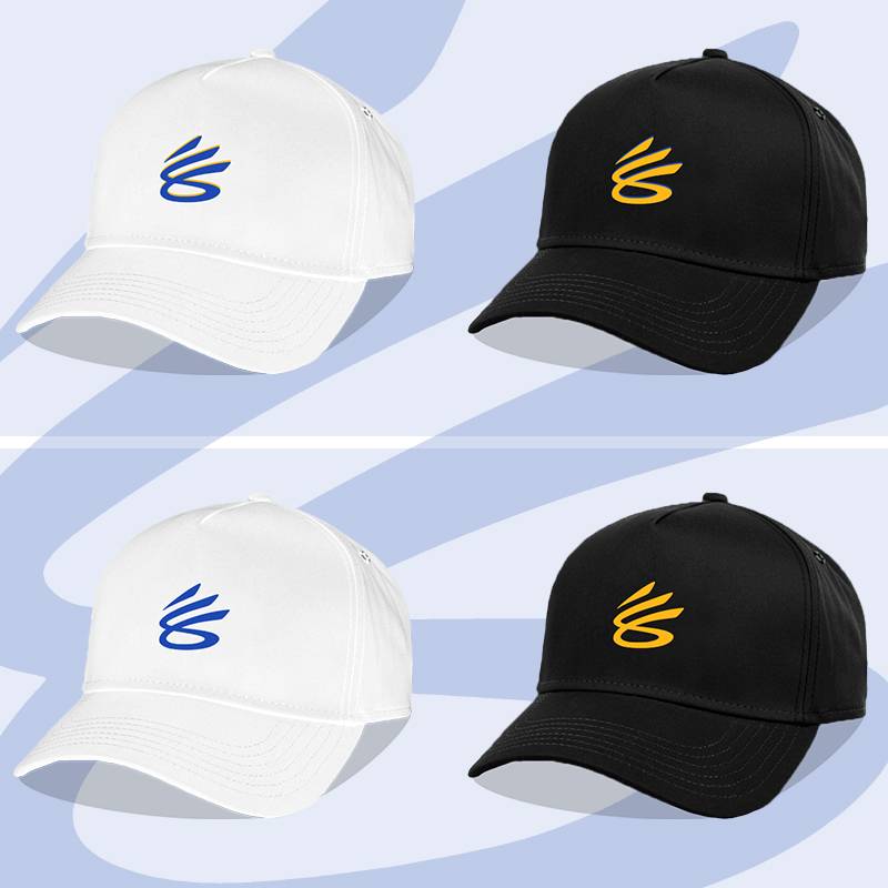 Stephen Curry Basketball Smoking Warriors can customize baseball caps Curry men and women casual peak caps