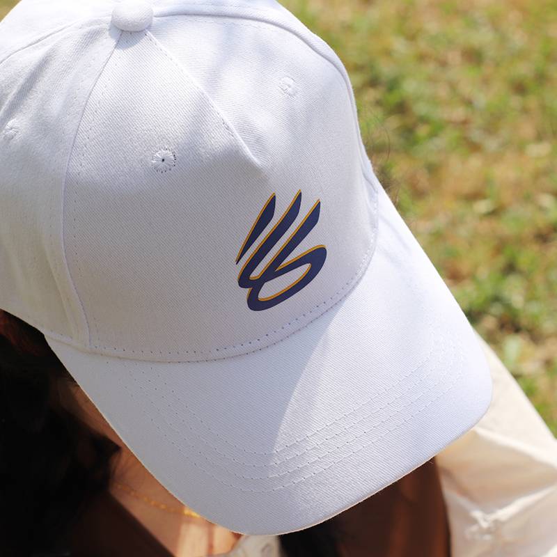 Stephen Curry Basketball Smoking Warriors can customize baseball caps Curry men and women casual peak caps