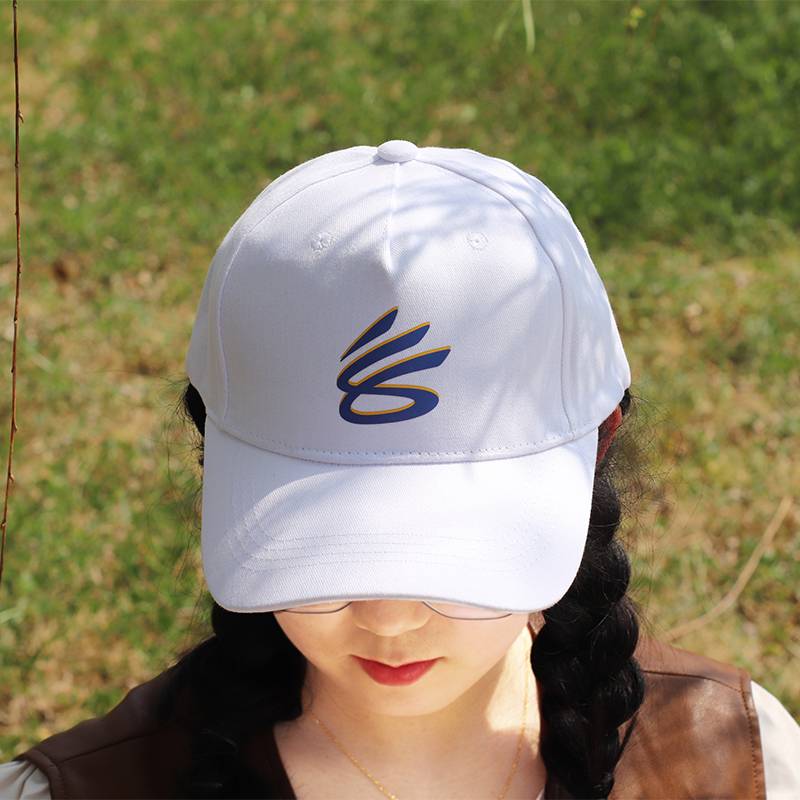 Stephen Curry Basketball Smoking Warriors can customize baseball caps Curry men and women casual peak caps