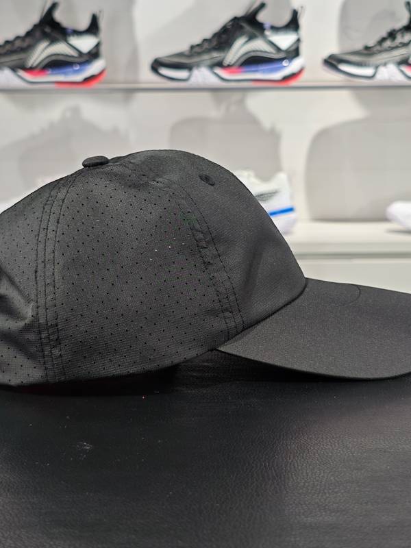 Li Ning Men and Women's Like Baseball 2024 Summer New Products Running Revitalized Sunscreen Running Sports cap AMYU121