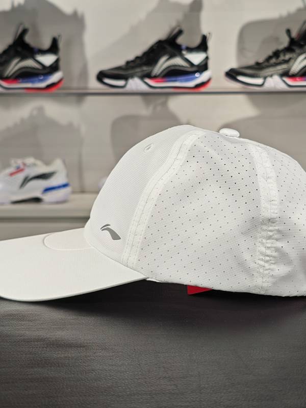 Li Ning Men and Women's Like Baseball 2024 Summer New Products Running Revitalized Sunscreen Running Sports cap AMYU121