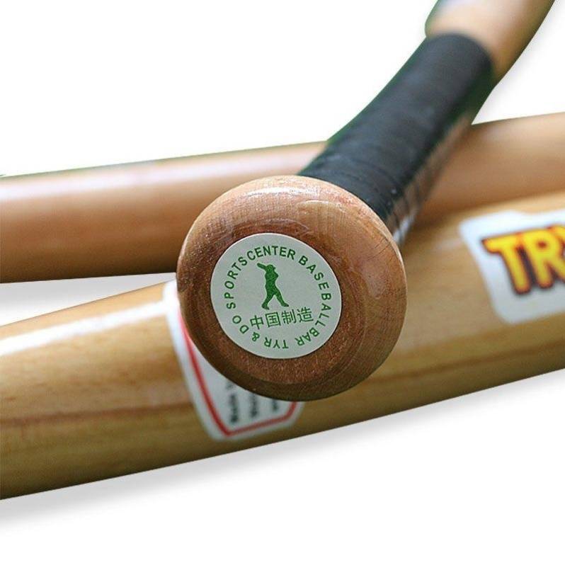 Baseball stick solid wood baseball baseball stick solid wood hard rough defense self -defense vehicle carcuel stick anti -body anti -theft emergency