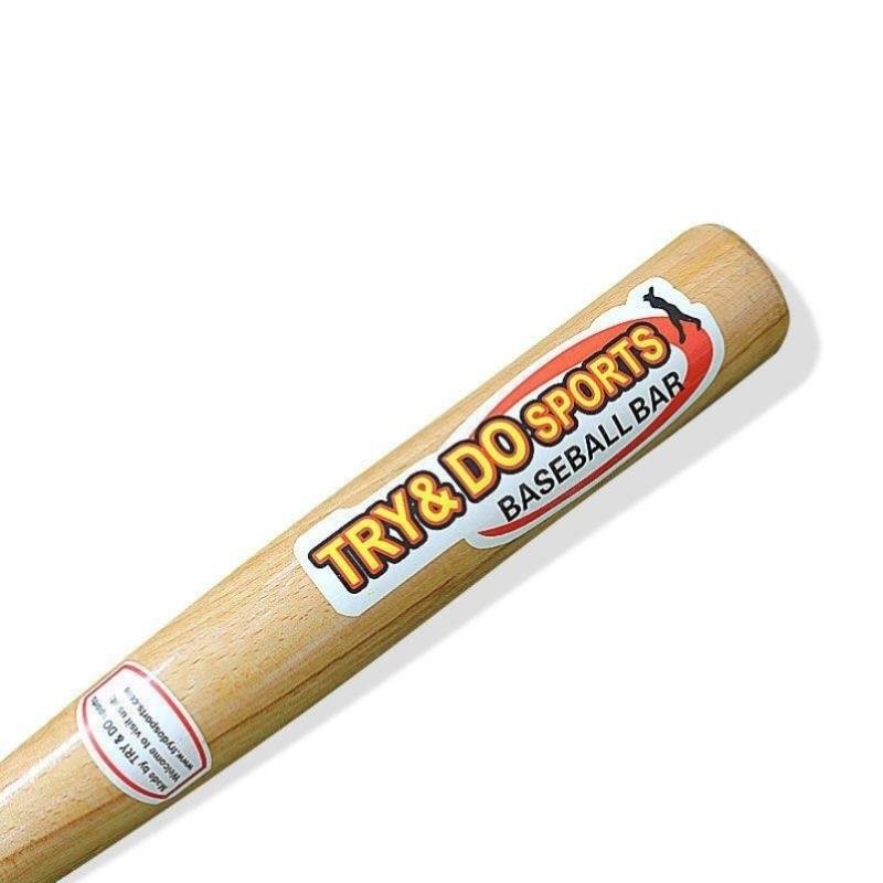 Baseball stick solid wood baseball baseball stick solid wood hard rough defense self -defense vehicle carcuel stick anti -body anti -theft emergency