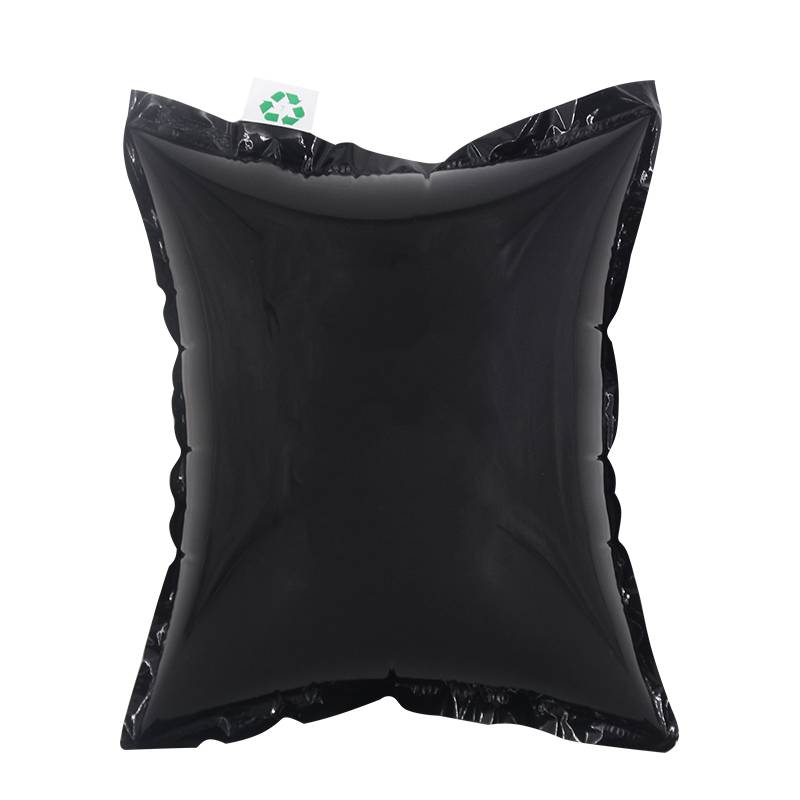 Baseball hat Glasses open inflatable packaging courier packing anti -pressure filling bag buffer anti -pressure bubble bag black
