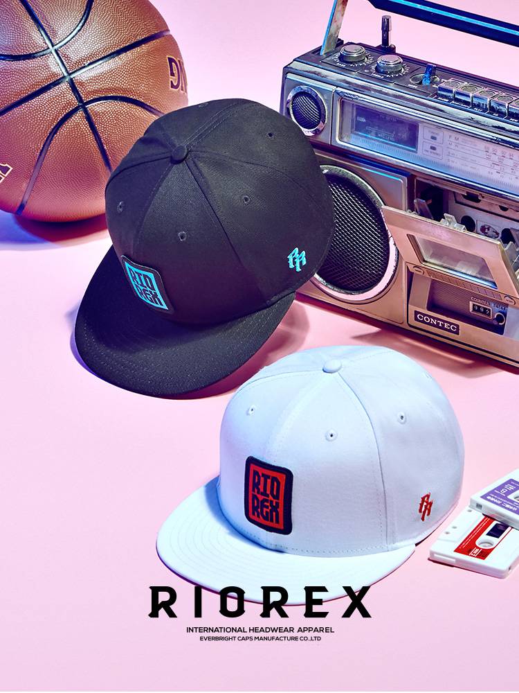 Riorex hat male ins, tide brand summer sunshade baseball cap men's oversized Korean version of the trend hip -hop hat