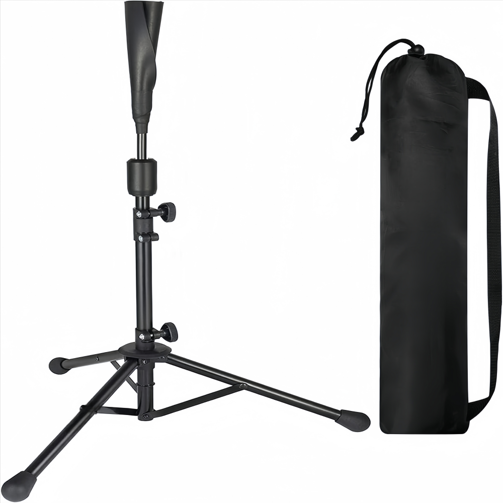 Two -segment adjustable baseball and softball strike training device baseball practice seat baseball and baseball strike for T -rangers interior and outdoor exercises