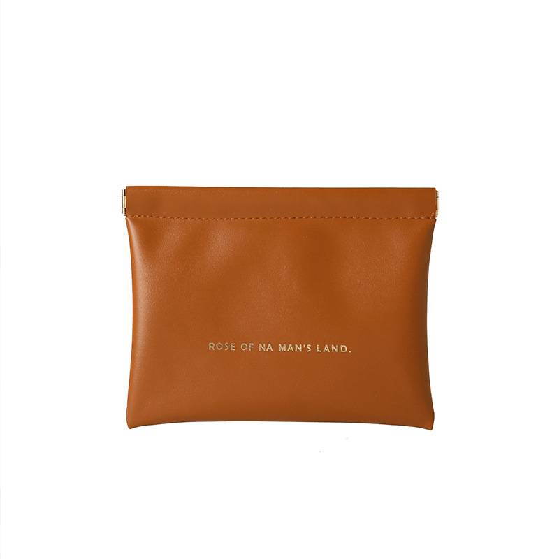 Data cable storage package automatic closed wired headphones Paper bag Mi portable small bag cosmetics red envelope