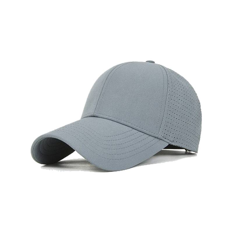 Custom high -end speed dry breathable sun sunscreen net eye work duck tongue golf ball hat printing logo embroidery customization