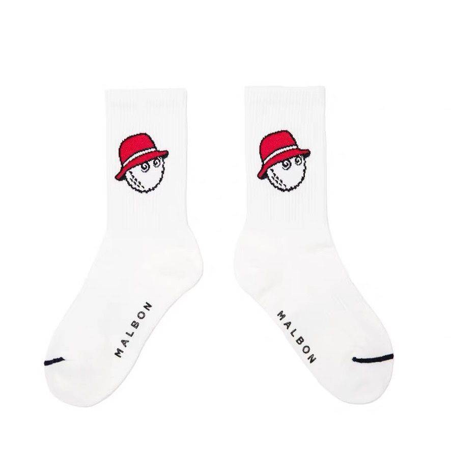 GOLF MIDDLE SOCKS, MALE AND FEMALE BASEBALL SOCKS