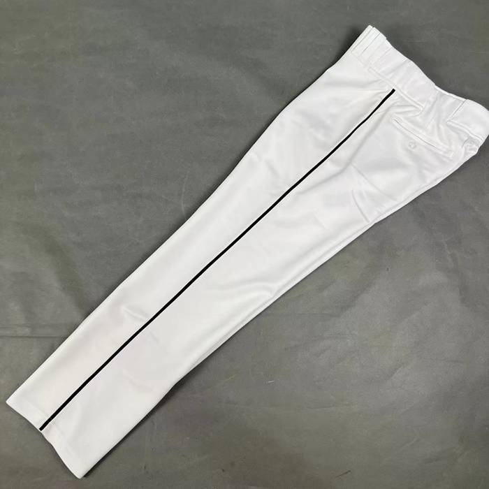 Korean bats, white stripes, professional, adult, male and female, baseball pants, softball pants