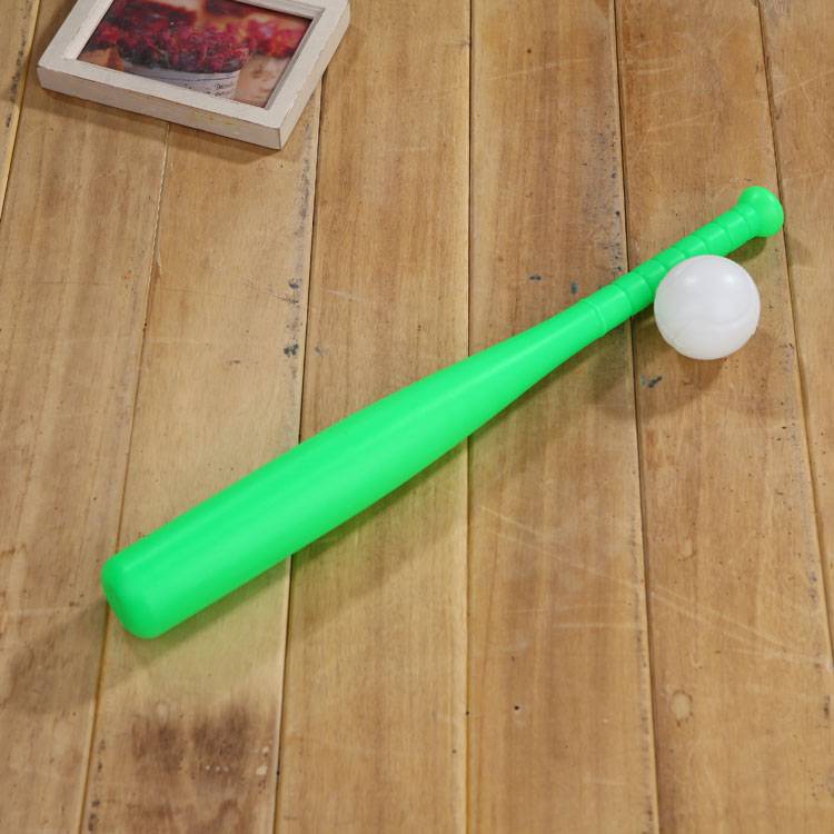 Baseball stick green